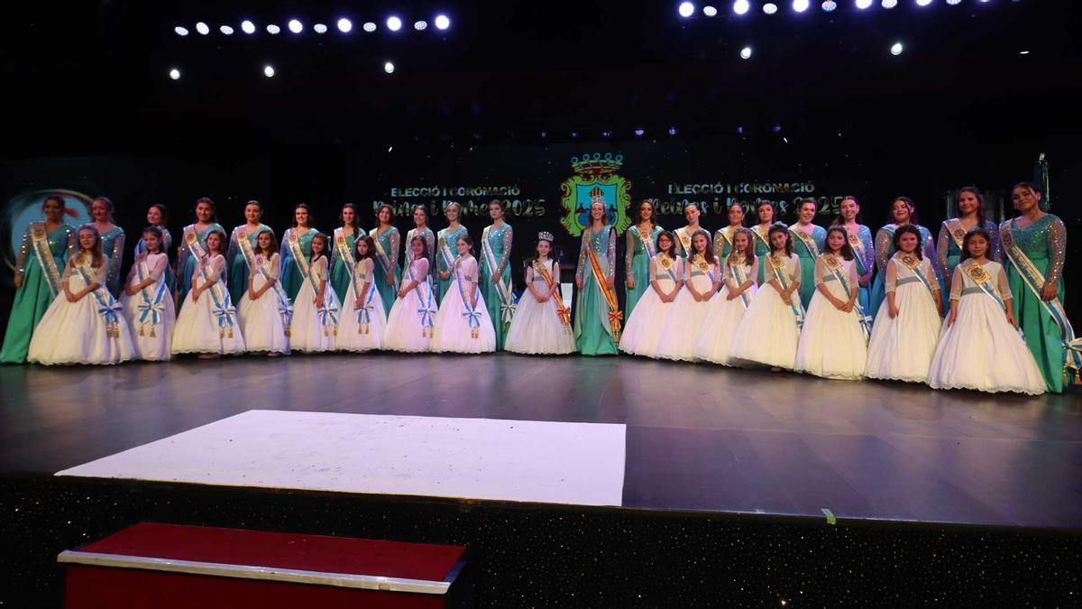 Benidorm elige a sus Reinas de Fiestas para 2025