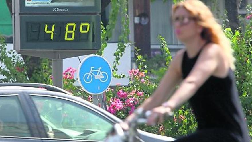 Sanidad activa avisos de riesgo para la salud por calor