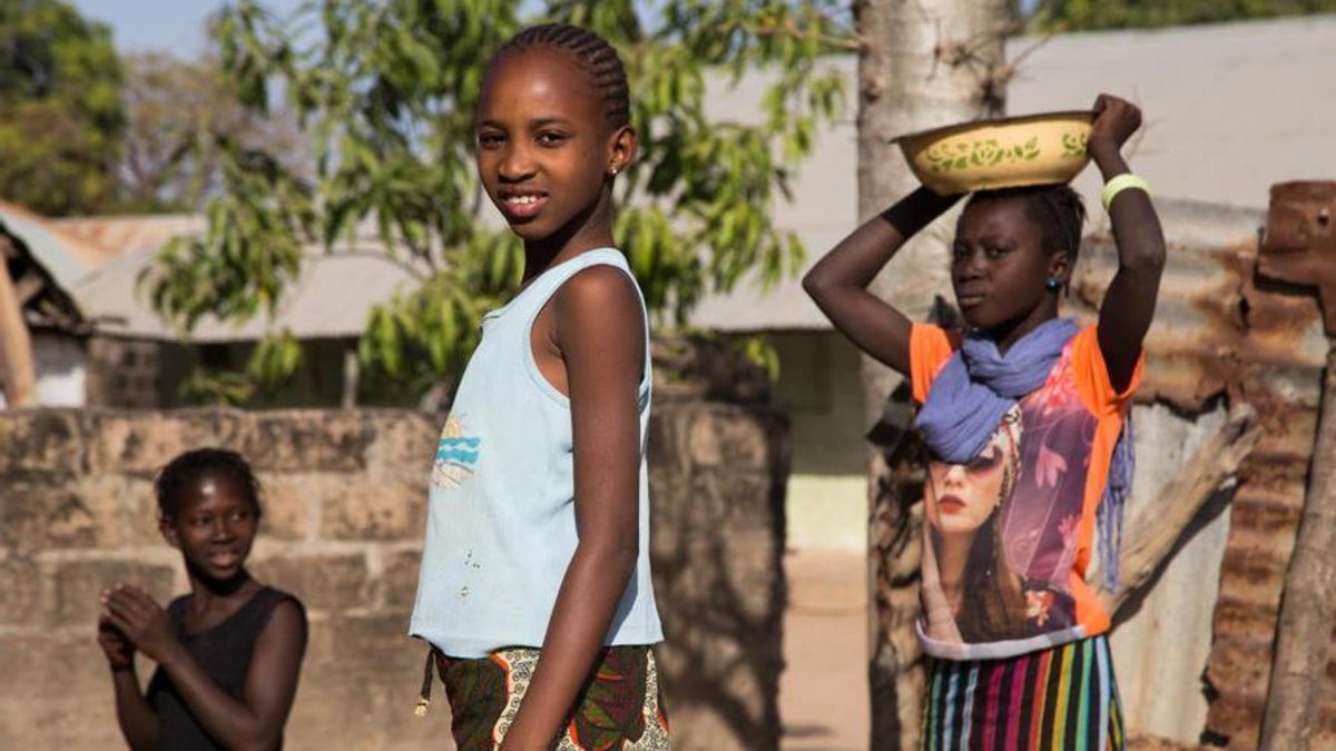 Imatge de la comunitat gambiana.