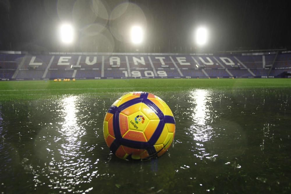 El Ciutat de València inundado