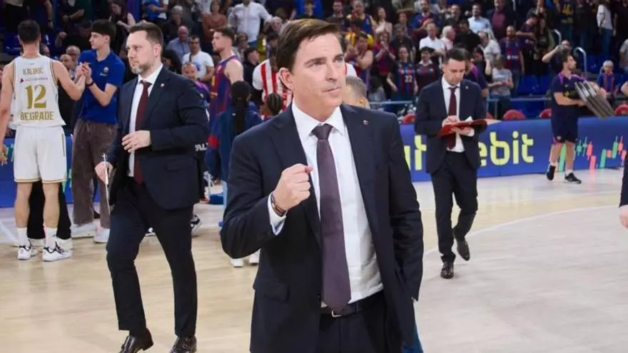 Xavi Pascual 11 de 11 cuartos de Euroliga