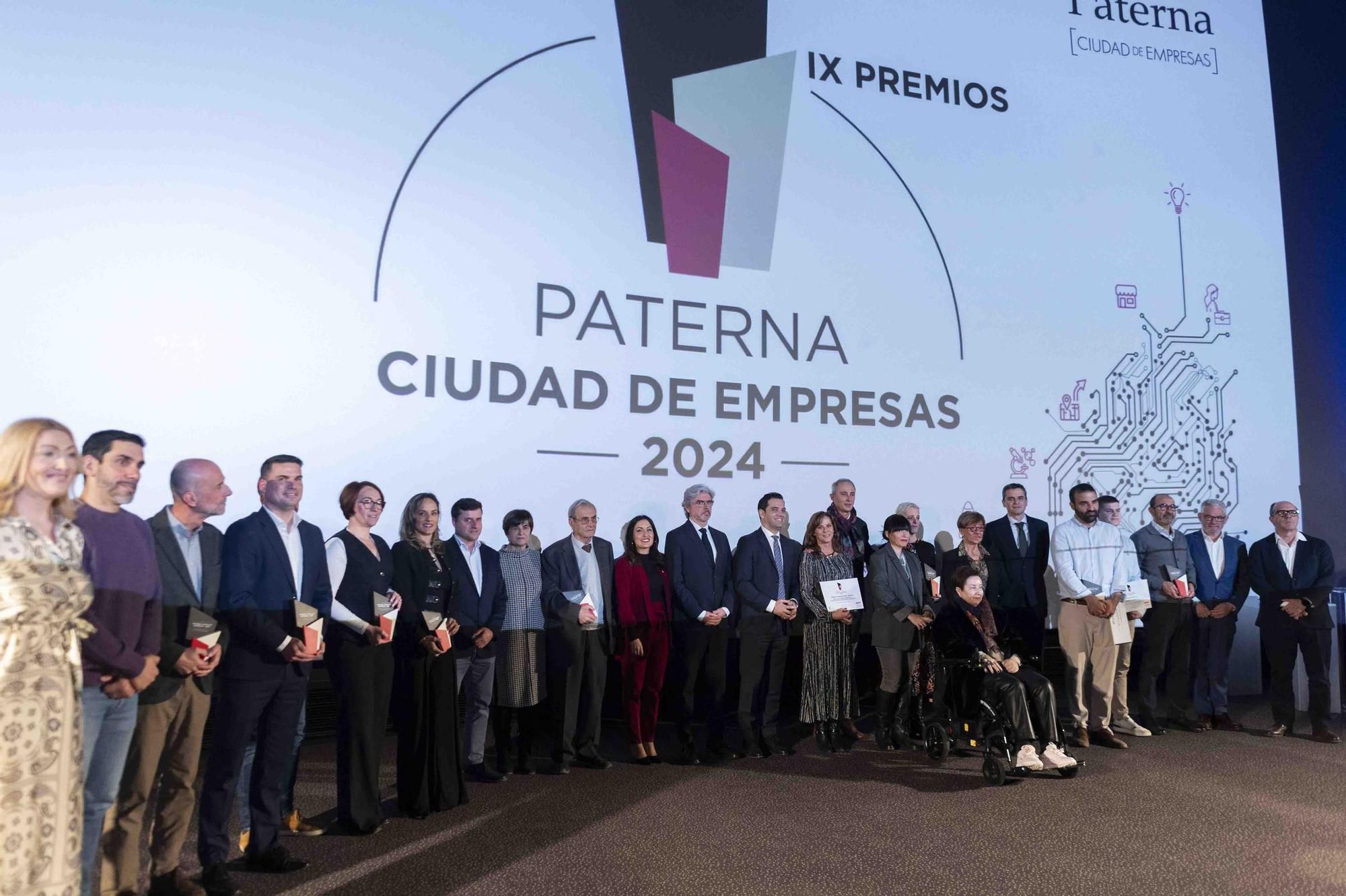 Premios Paterna Ciudad de Empresas