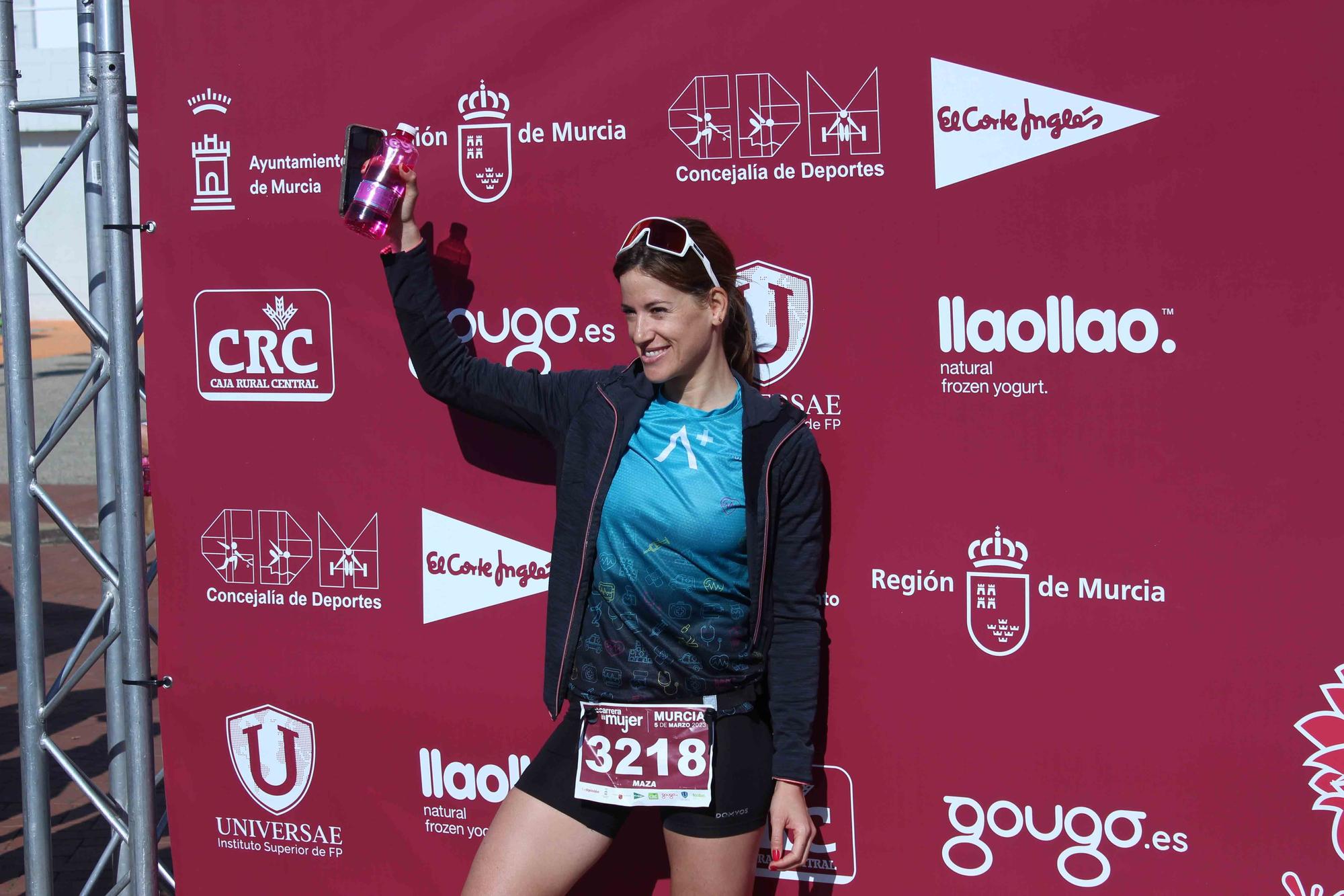 Carrera de la Mujer Murcia 2023: Photocall (2)