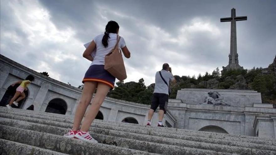El Valle de los Caídos recibe un 74,7 % más de visitantes en lo que va de año