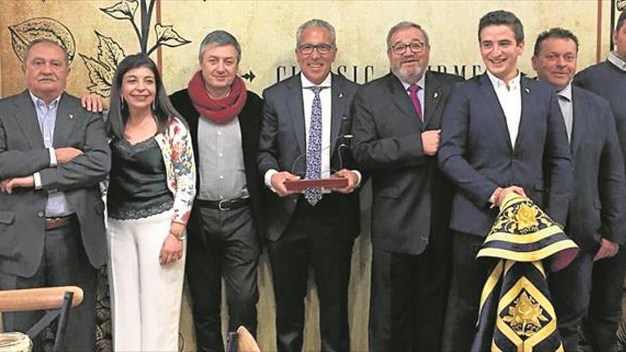 Héctor Edo y Pedro Jovani, Premio Federación Taurina