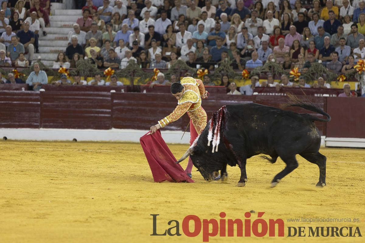 Tercer festejo de la Feria Taurina de Murcia (Talavante, Paco Ureña y Roca Rey), en imágenes