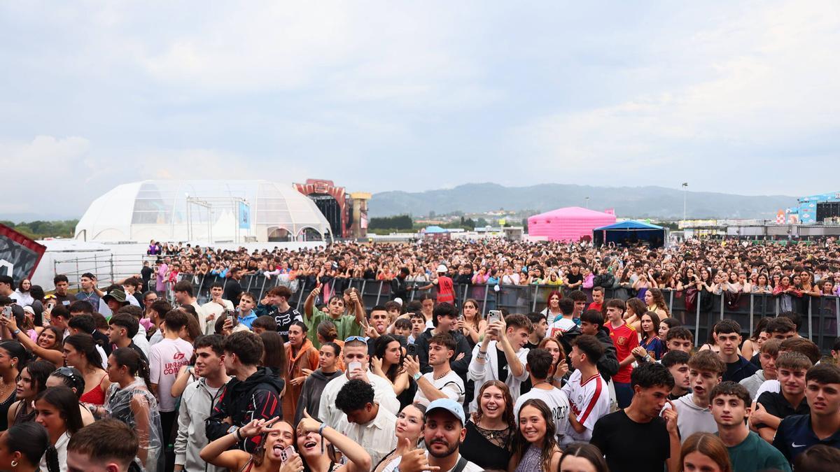 Arranca el Boombastic contra viento y marea: las fotos de la primera jornada del festival