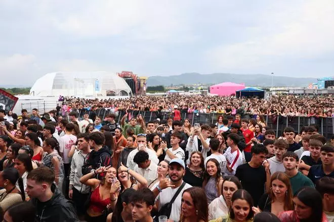 Arranca el Boombastic contra viento y marea: las fotos de la primera jornada del festival