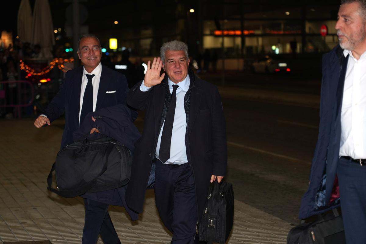 Villarreal-Barcelona: la llegada de Laporta, Lamine Yamal y compañía a Castellón