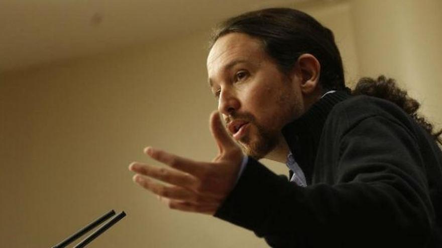 Iglesias: &quot;El referéndum no es una línea roja, es una propuesta. La mejor&quot;