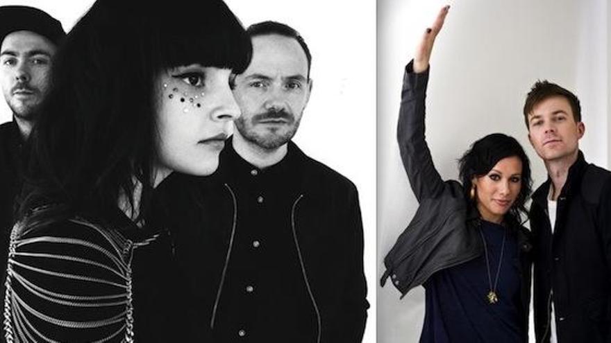 Chvrches y Matt and Kim se suman al cartel del Estrella Levante SOS 4.8