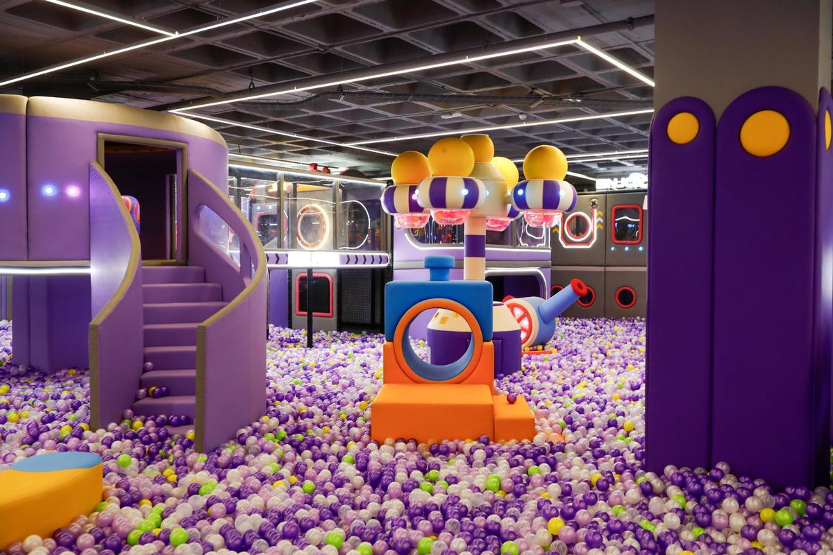 En imágenes | Así es Enjoy Park, el nuevo recinto de ocio infantil de Los Porches del Audiorama