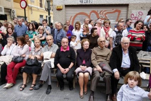 Procesión del Santísimo Cristo del Perdón de Murcia