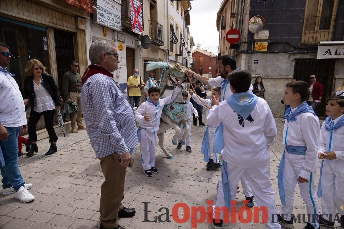 Desfile infantil en las Fiestas de Caravaca (Bando Caballos del Vino)