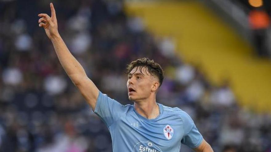 Larsen, jugador del mes del Celta por primera vez: &quot;Vigo es una casa para mí&quot;