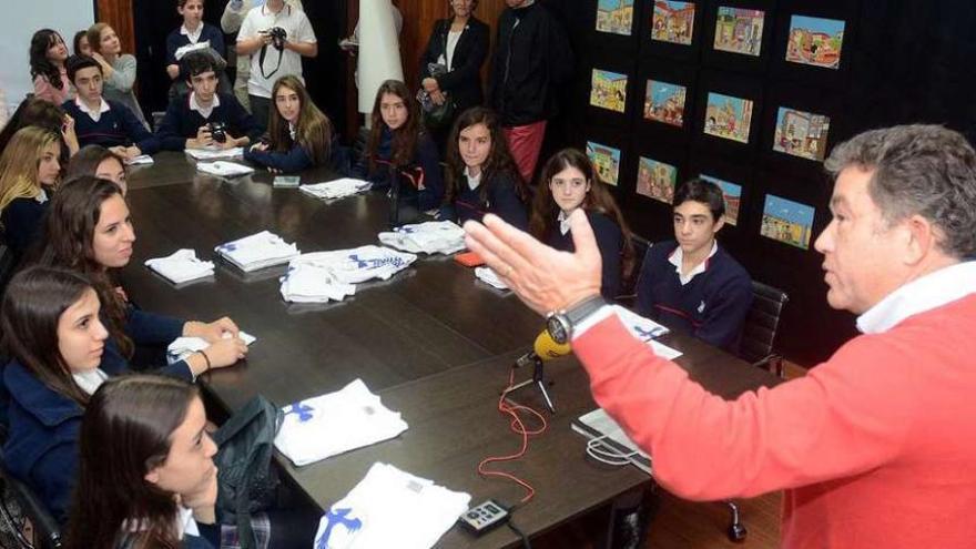 Alumnos argentinos, invitados a Pontevedra por la Red Unesco