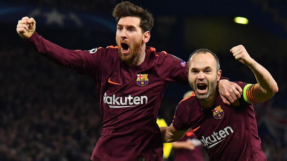 Iniesta y Messi, un dúo de leyenda.
