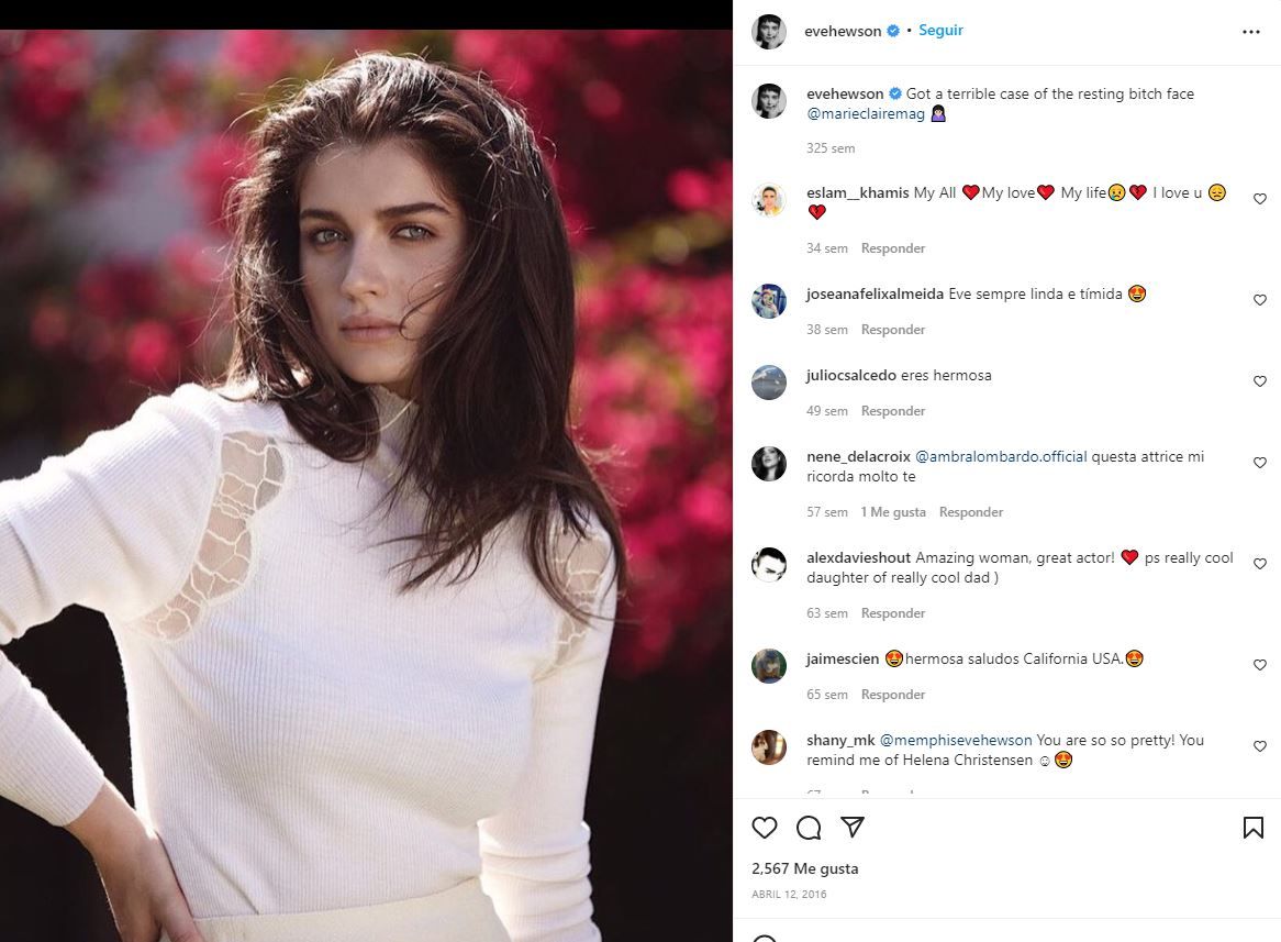 Eve Hewson, la hija de Bono (el cantante) que triunfa como actriz