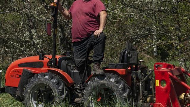 Alejandro Viso, un emprendedor ourensano en Coles. | // B. LORENZO