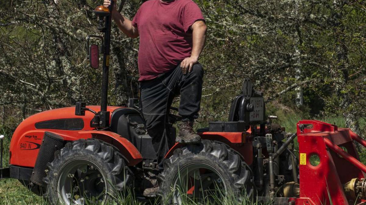 Alejandro Viso, un emprendedor ourensano en Coles.   | // B. LORENZO