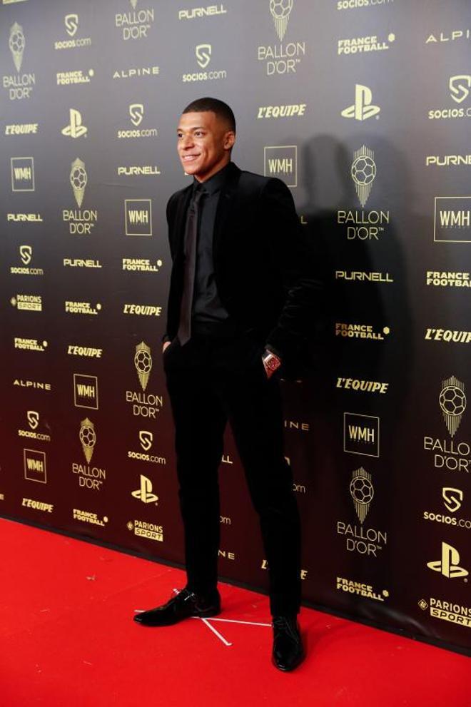 La alfombra roja del Balón de Oro: el fútbol se viste de gala