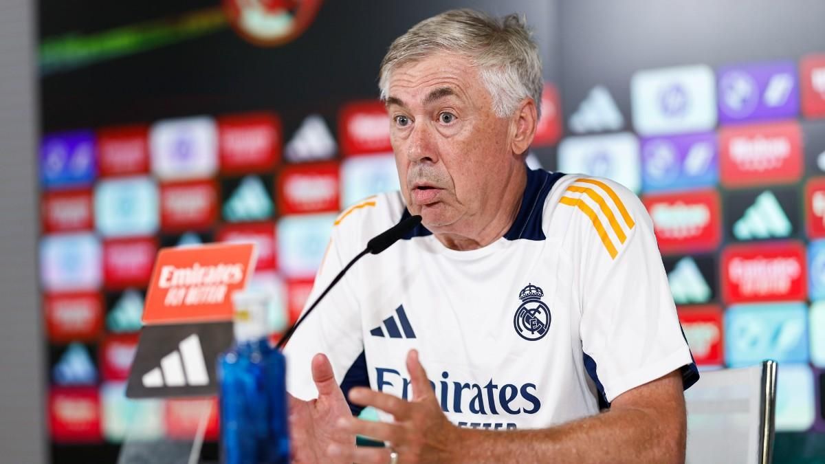 أنشيلوتي يشيد بلامين يامال ويؤكد على أهمية التركيز على أداء ريال مدريد قبل الكلاسيكو