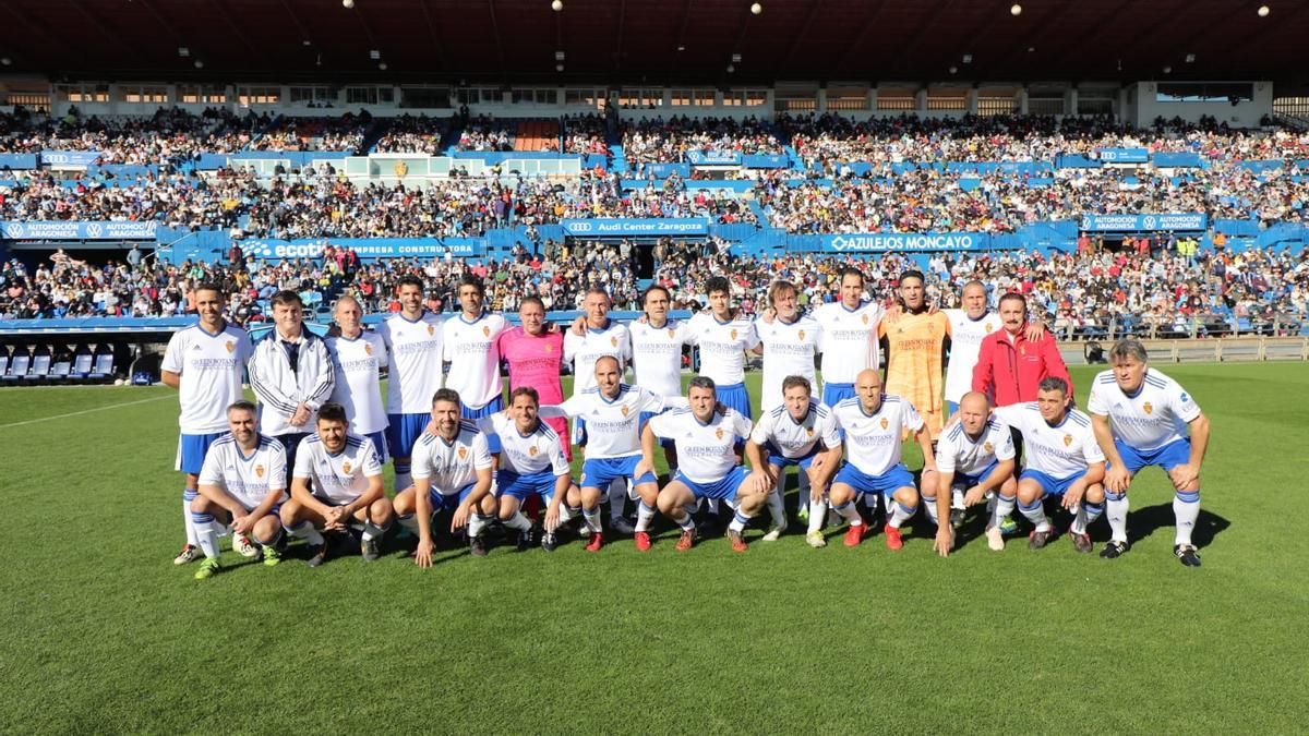 FOTOGALERÍA | El partido de Aspanoa vuelve a llenar de solidaridad La Romareda