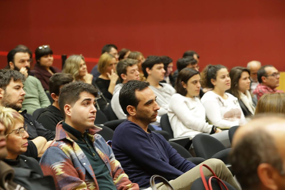 Acto de celebración del 25 aniversario del Campus de Gandia