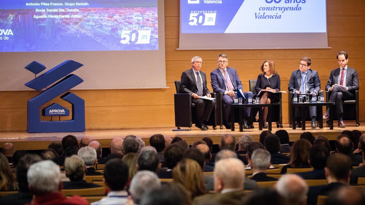 Acto de clausura del 50 aniversario de Aprova.