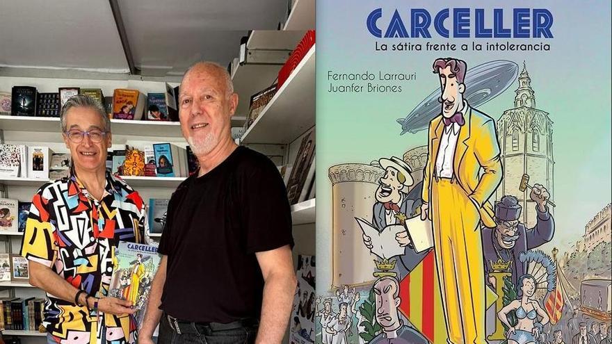Un cómic retrata la vida de Carceller, el editor satírico fusilado por el franquismo