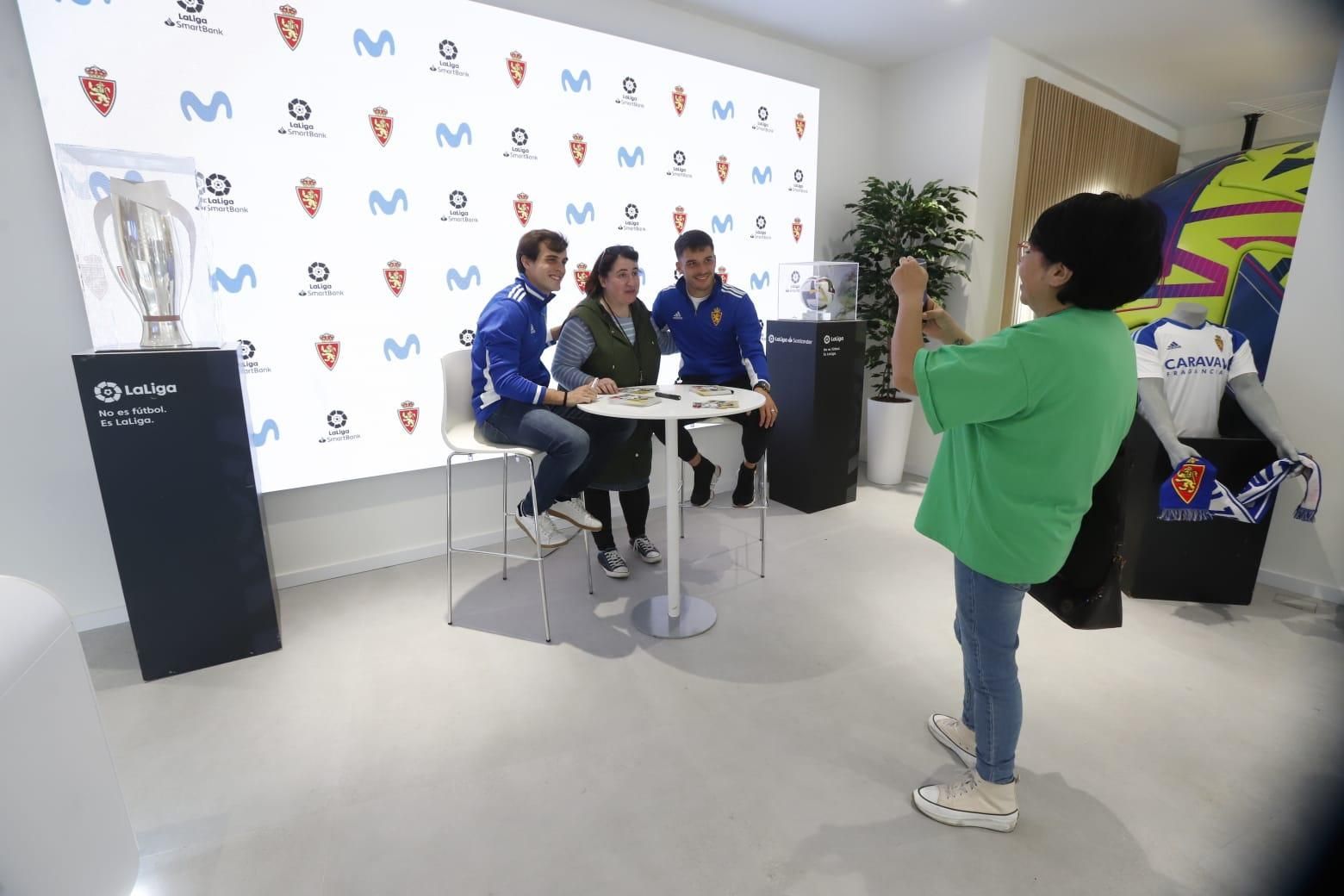 Así es la nueva tienda interactiva de Movistar en Zaragoza