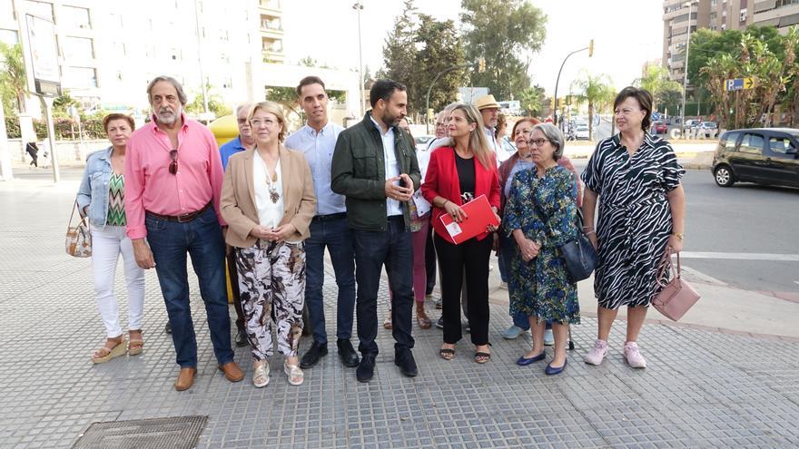 El PSOE exige al Ayuntamiento de Málaga eliminar los nombres franquistas de las calles de la ciudad