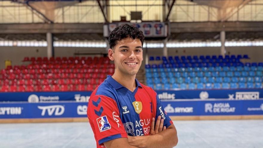 L'Igualada Rigat fa oficial el fitxatge de Gerard Oviedo