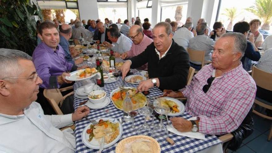 Bodas de plata del restaurante El Padrino