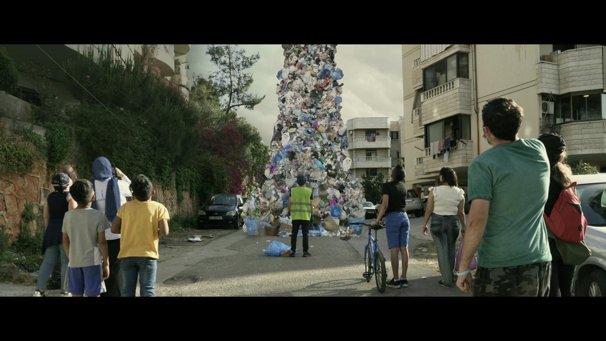 Un fotograma de una de las películas participantes en una edición previa