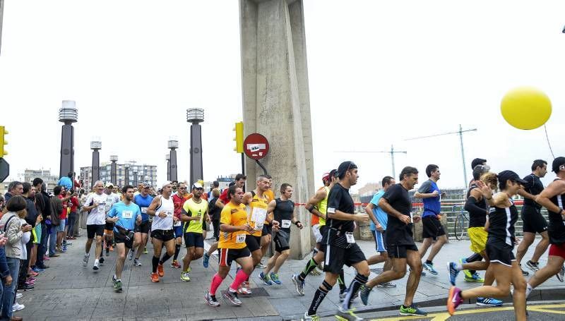 VII Maratón ciudad de Zaragoza