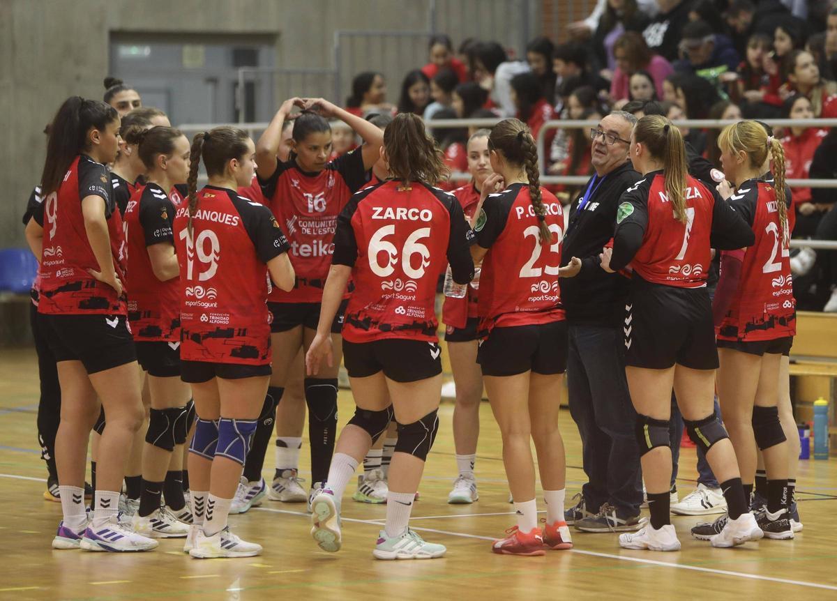 BM Morvedre en una jornada anterior.