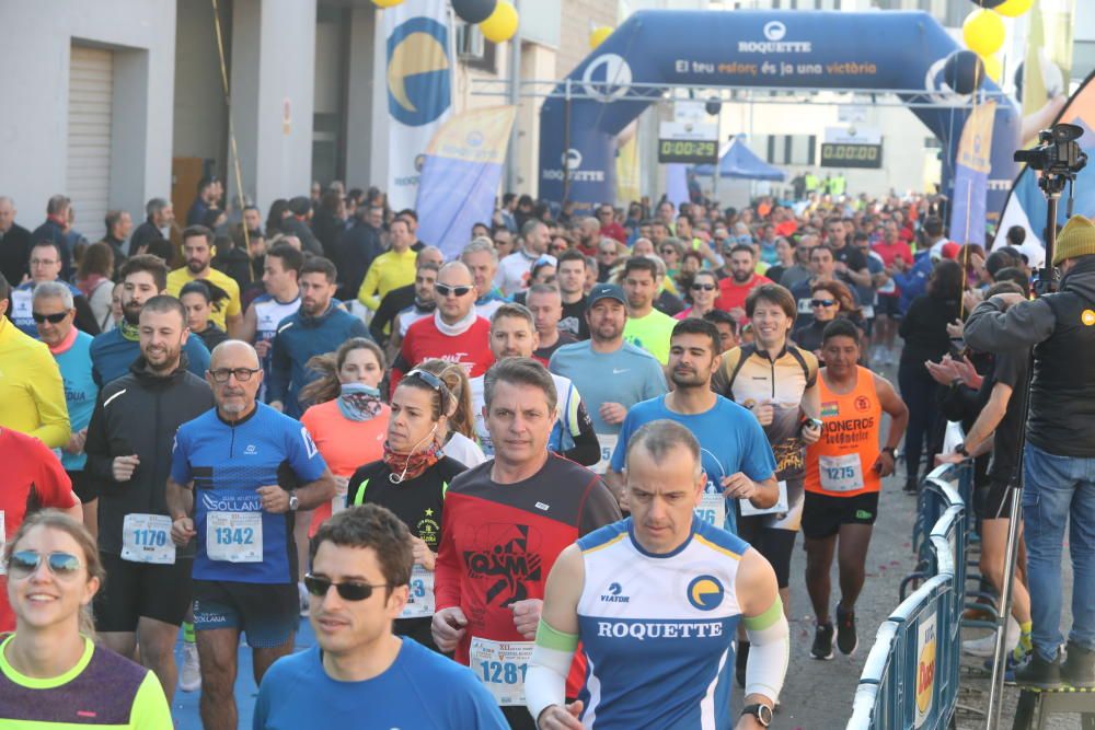 XII Mitja Marató Roquette Benifaió i la V Quart de Marató