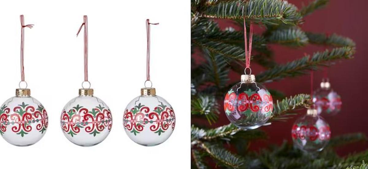 Árbol Navidad Ikea | Las bolas suelen ser las protagonistas del árbol