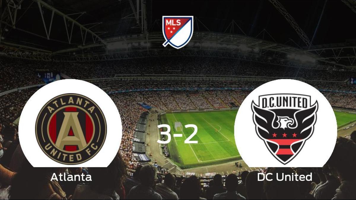 Tres puntos para el equipo atlantés: Atlanta United 3-2 DC United