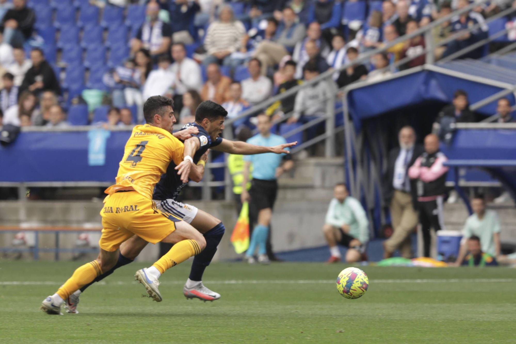 EN IMÁGENES: La remontada del Oviedo frente a la Ponferradina y el gran ambiente en el Tartiere