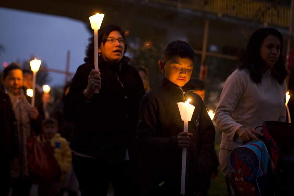 Vía Crucis por el Jardín del Turia