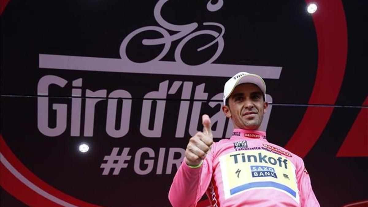 Contador cambiará la posición de sus manos en la 'crono'