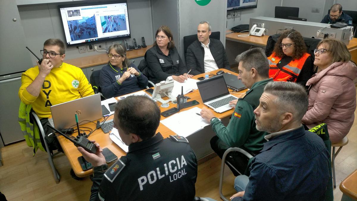 Coordinación del Dispositivo de Seguridad.