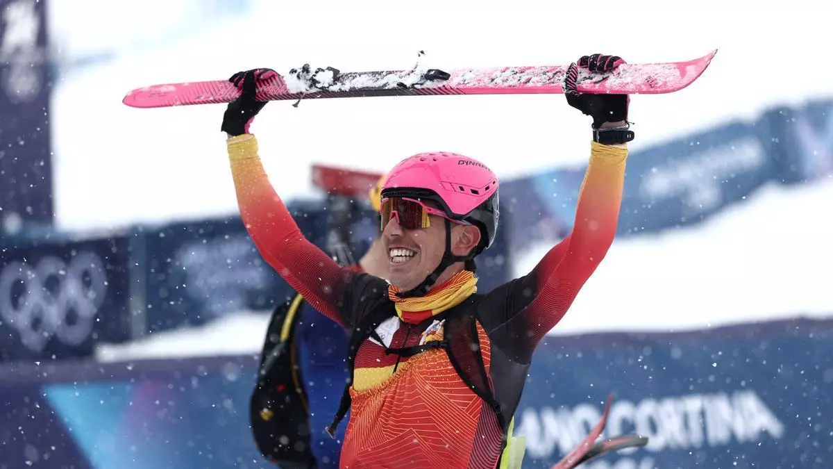 Oro histórico de Oriol Cardona en los Juegos Olímpicos