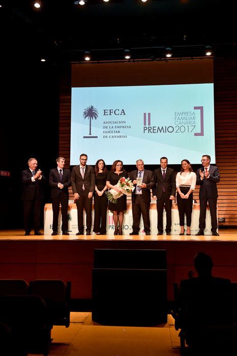 ENTREGA PREMIO EMPRESA FAMILIAR 2017