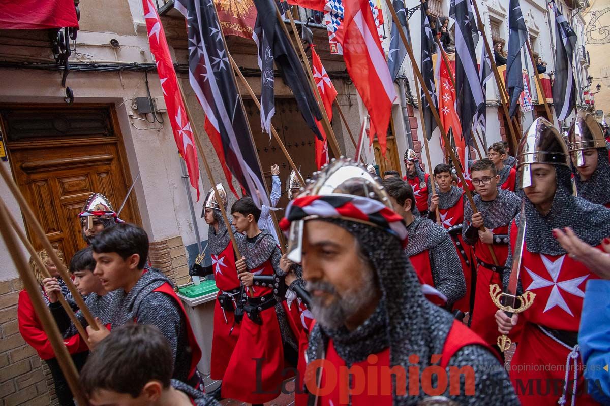 Desfile de Moros y cristianos y parlamento en las Fiestas de Caravaca