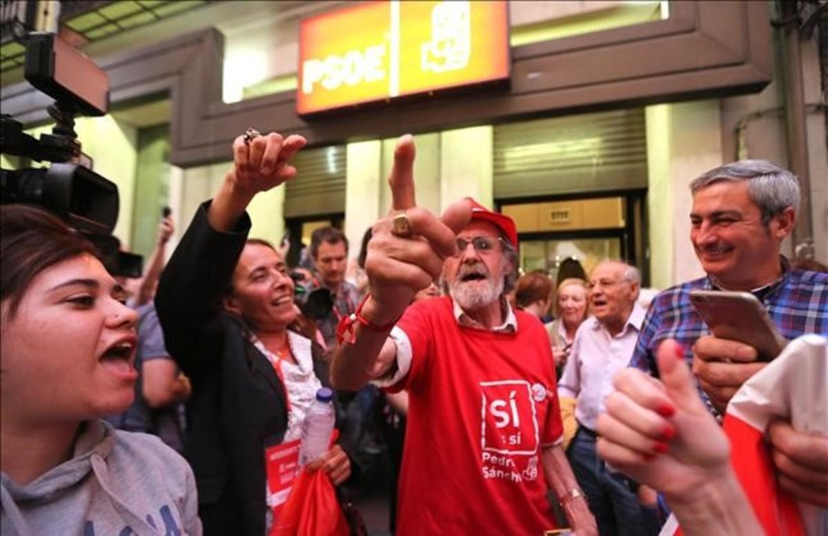 zentauroepp38542204 madrid 21 05 2017 noche electoral de las elecciones primaria170521221707