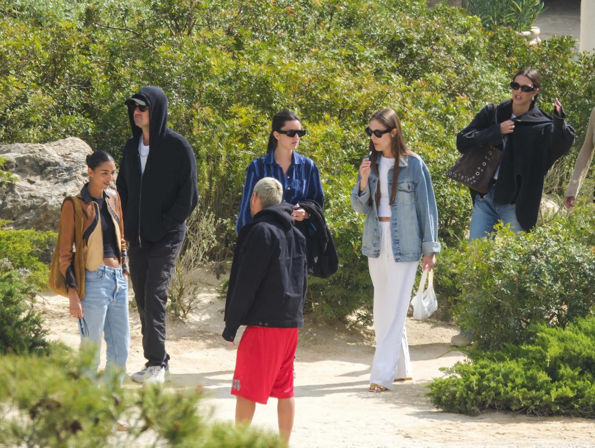 Leonardo Dicaprio vuelve a Ibiza con Vittoria Ceretti