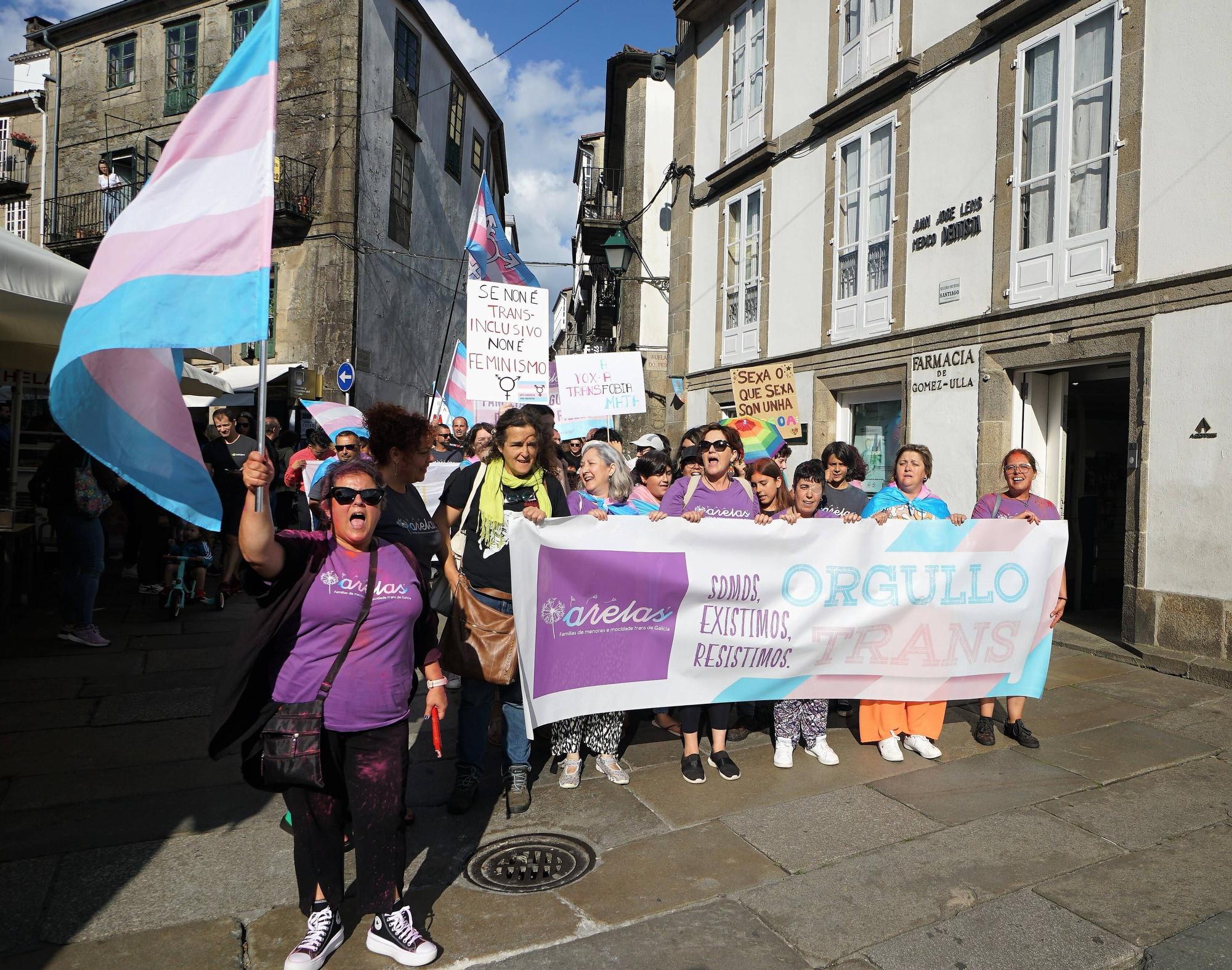 Pecha Compostela Diversa baixo o lema ‘Somos, existimos, resistimos’